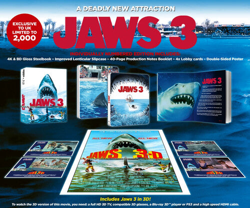 Jaws 3: (Ultimate Collectors Edition) (4K Ultra HD)