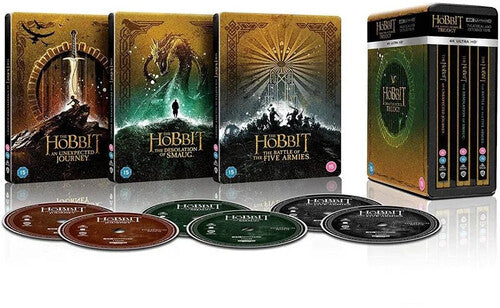 The Hobbit: The Motion Picture Trilogy (Theatrical and Extended Editions) (4K Ultra HD)