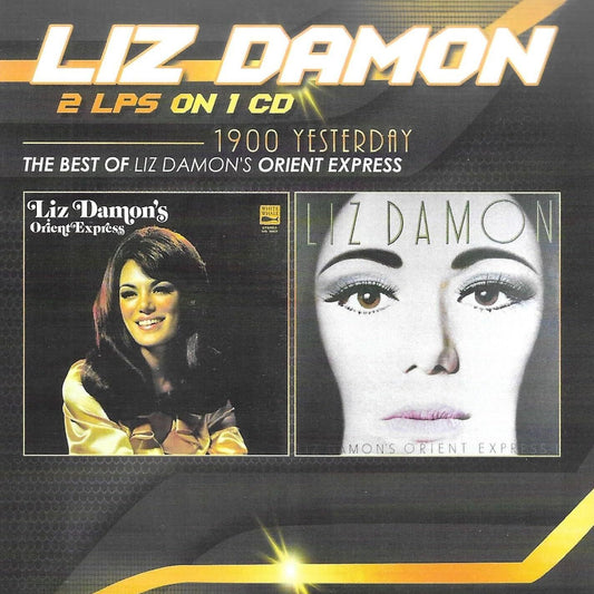 Liz Damon - 900 Yesterday: Best Of Liz Damon's Orient Express (CD)