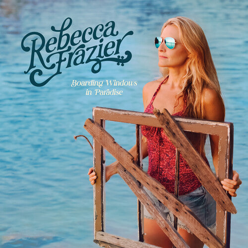 Rebecca Frazier - Boarding Windows in Paradise (CD)