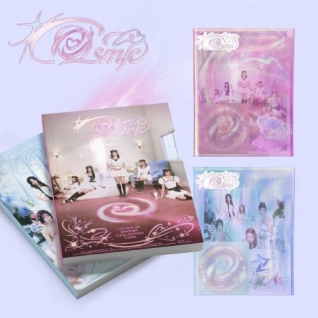 Red Velvet - Cosmic - Photo Book Random Cover Version - incl. 104pg Booklet, 24pg Clip Book, 2 Stickers, Postcard, Folded Poster + Photocard (CD)