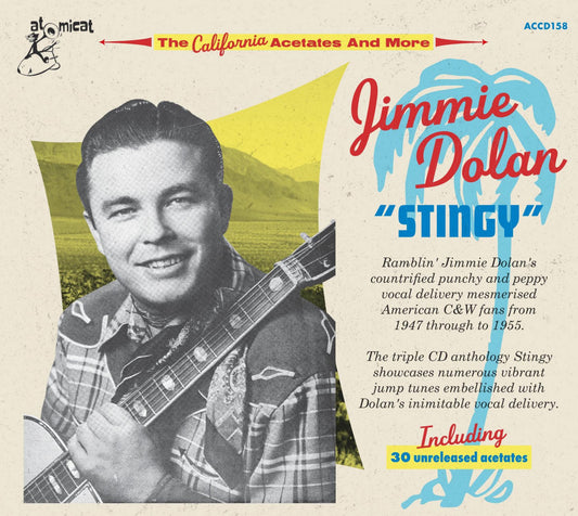 Jimmie Dolan - Stingy (CD)