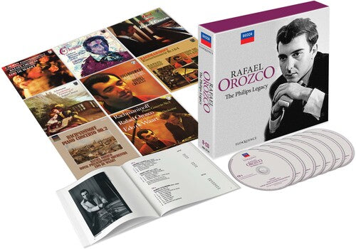 Rafael Orozco - Rafael Orozco: The Philips Legacy (CD)