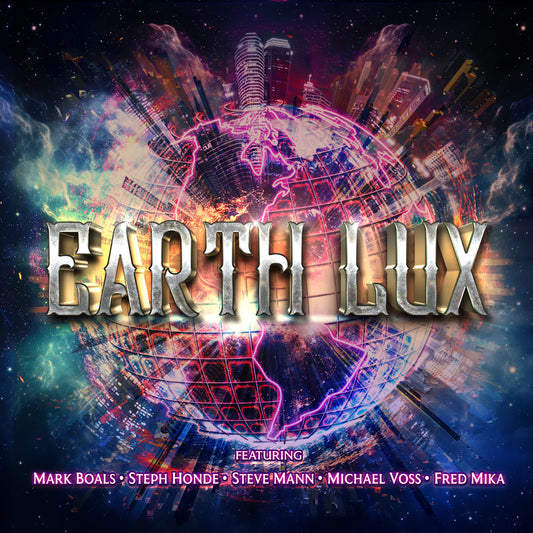 Earth Lux - Earth Lux (CD)