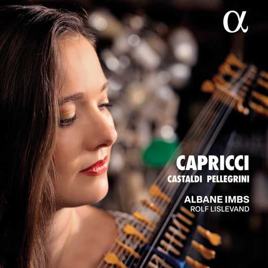 Albane Imbs - Castaldi & Pellegrini: Capricci (CD)