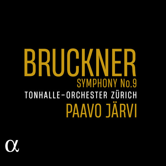 Tonhalle-Orchester Zurich - Bruckner: Symphony No. 9 (CD)