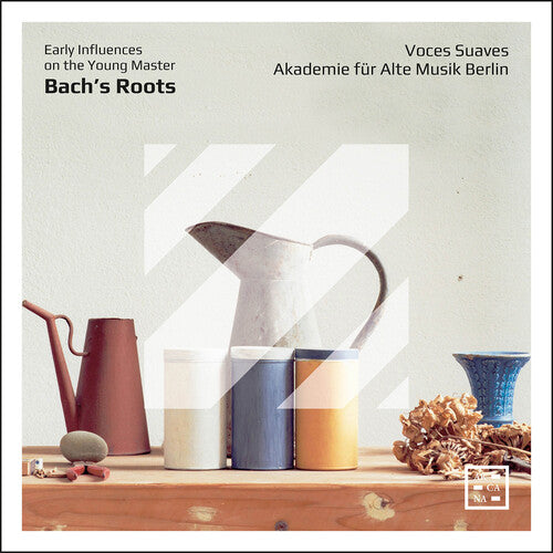 Voces Suaves - Bach's Roots - Early Influences on the Young Master (CD)