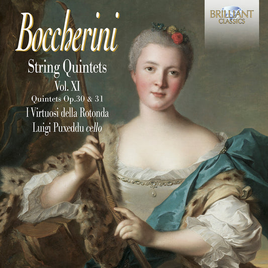 Virtuosi Della Rotonda - Boccherini: String Quintets Op. 30 & Op. 31, Vol. 11 (CD)