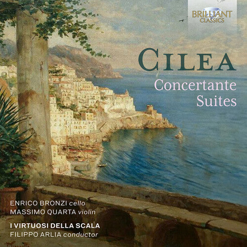 Massimo Quarta - Cilea: Concertante Suites (CD)