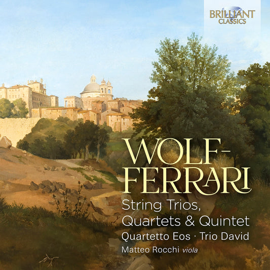 Quartetto Eos - Wolf-Ferrari: String Trios, Quartets & Quintet (CD)