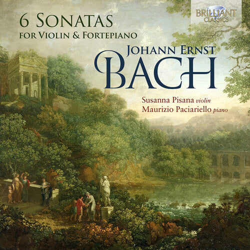 Susanna Pisana - J.E. Bach: 6 Sonatas for Violin & Fortepiano (CD)