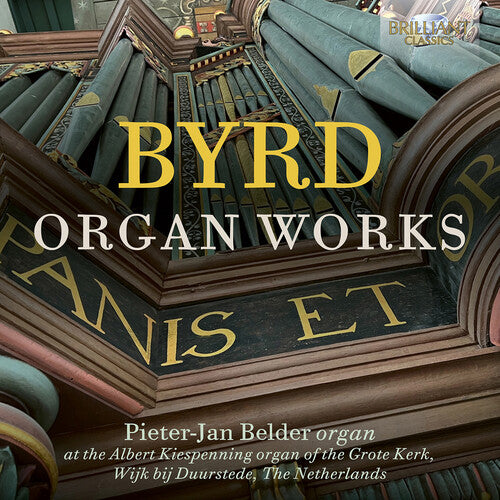 Pieter-Jan Belder - Byrd: Organ Works (CD)