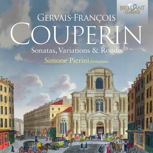 Simone El Oufir Pierini - G.F. Couperin: Sonatas, Variations, & Rondos for fortepiano (CD)