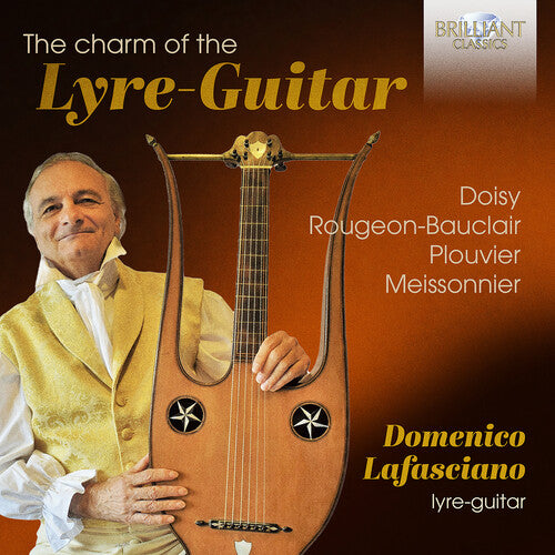 Domenico Lafasciano - The Charm of the Lyre-Guitar (CD)