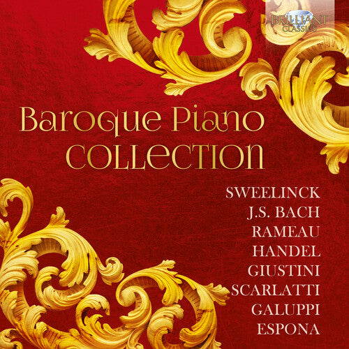 Andrea Vivanet - Baroque Piano Collection (CD)