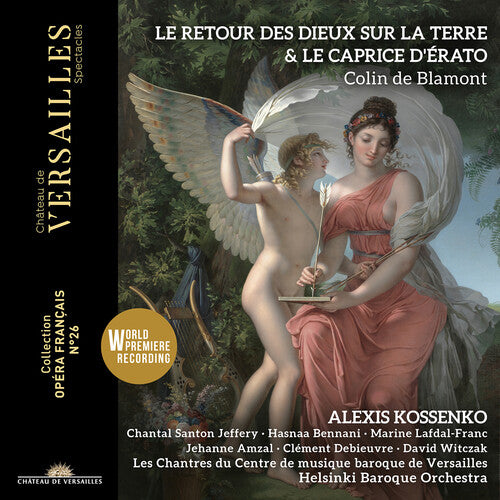 Alexis Kossenko - Blamont: Le Retour des Dieux sur la Terre & Le Caprice d'erato (CD)