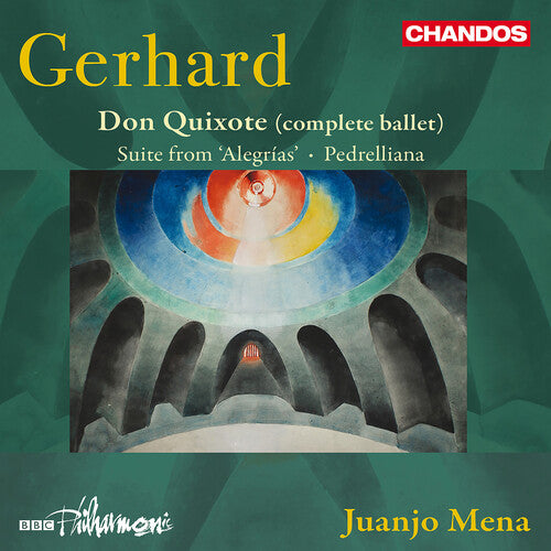 BBC Philharmonic - Gerhard: Don Quixote (Complete Ballet); Suite from Alegrias; Pedrelliana (CD)