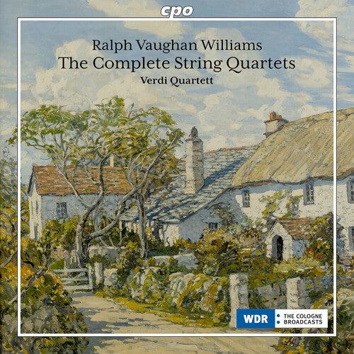 Verdi Quartett - Vaughan Williams: The Complete String Quartets (CD)