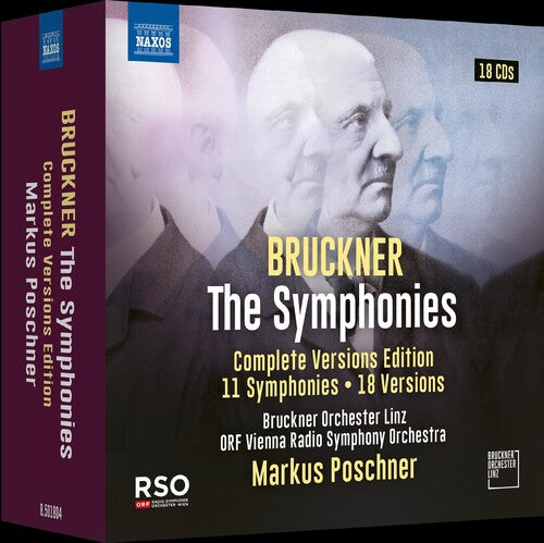 Bruckner Orchestra Linz - Bruckner: Symphonies Nos. " 0 "–9 (CD)