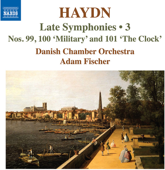 Danish Chamber Orchestra - Haydn: Late Symphonies, Vol. 3 - Nos. 99-101 (CD)