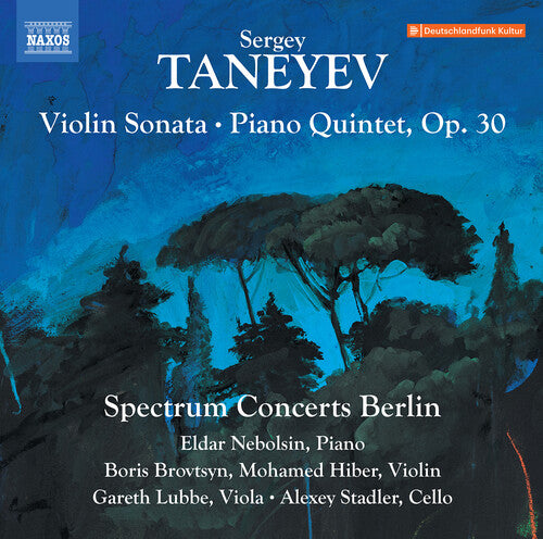 Spectrum Concerts Berlin - Taneyev: Violin Sonata; Piano Quintet, Op. 30 (CD)