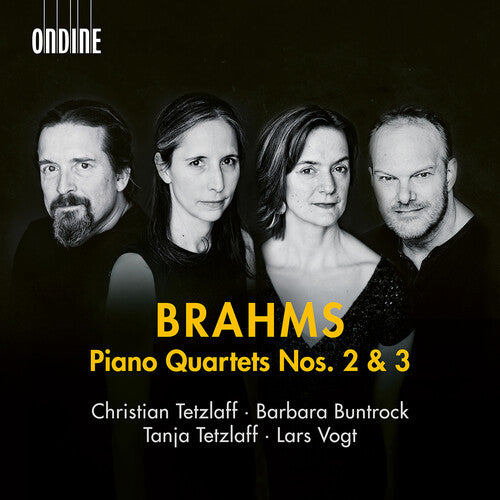 Lars Vogt - Brahms: Piano Quartets Nos. 2 & 3 (Lars Vogt's last recordings) (CD)