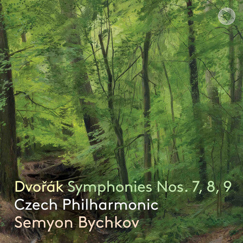 Czech Philharmonic - Dvorak: Symphonies Nos. 7, 8, & 9 (CD)