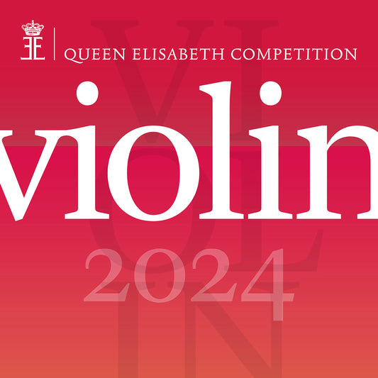 Orchestre Royal de Chambre de Wallonie - Queen Elisabeth Competition - Violin 2024 (Live) (CD)