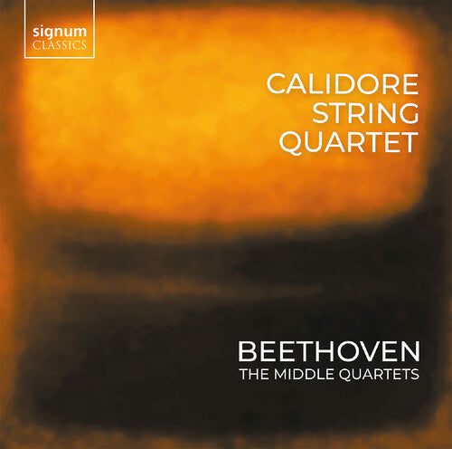 Calidore Quartet - Beethoven: Quartets, Vol. 2 - Middle String Quartets (CD)