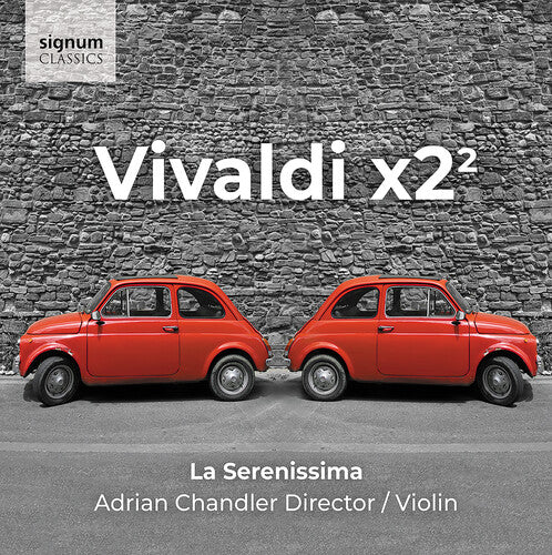 La Serenissima - Vivaldi X2² (CD)