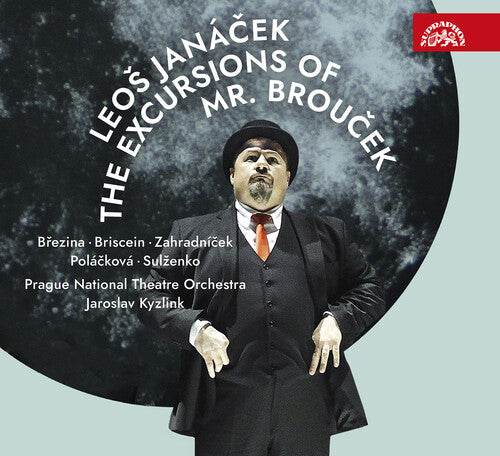 Jaroslav Brezina - Janacek: The Excursions of Mr. Broucek (CD)