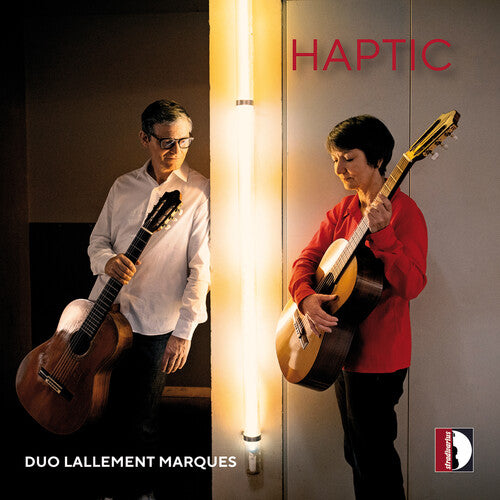 Duo Lallement Marques - Andre, Criton & Lachenmann: Haptic (CD)