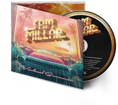 Sam Millar - Virtual Summer (CD)