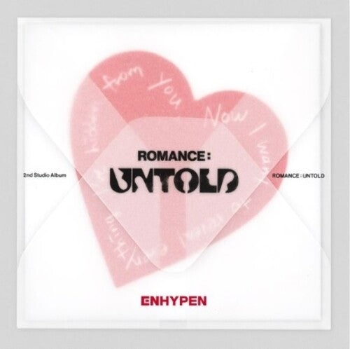 ENHYPEN - Romance : Untold [Inceptio Ver.] (CD)