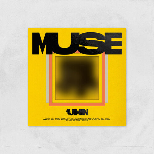 Jimin (Bts) - MUSE (SERENADE Ver.) (CD)