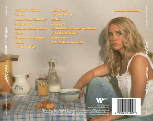 Breakup Over Breakfast (CD)