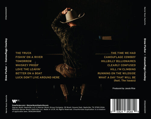 Drew Parker - Camouflage Cowboy (CD)