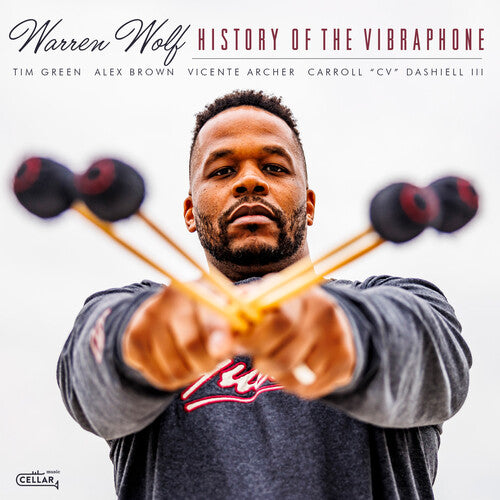 Warren Wolf - History Of The Vibraphone (CD)