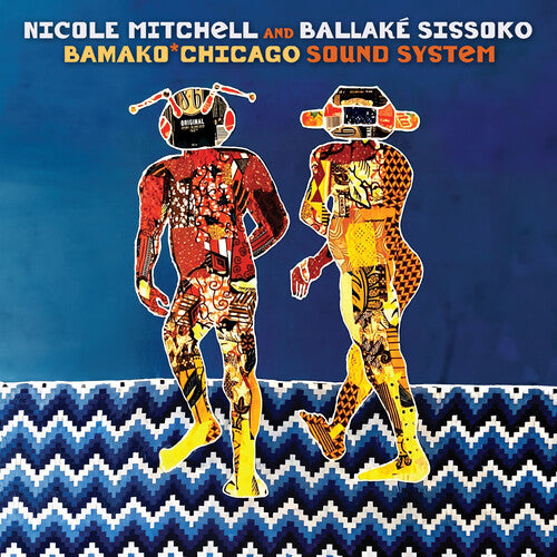 Nicole Mitchell & Ballaké Sissoko - Bamako Chicago Sound System (CD)