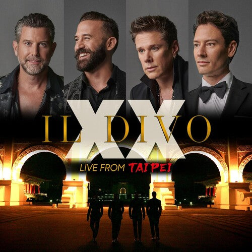 Il Divo - Xx Live From Taipei (CD)