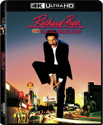 Richard Pryor: Live on the Sunset Strip (4K Ultra HD)