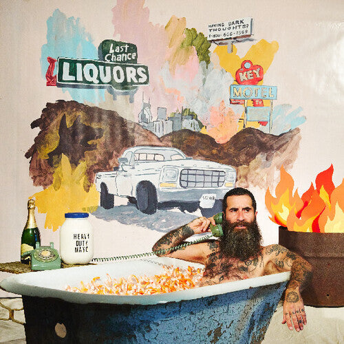 JP Harris - Jp Harris Is A Trash Fire (CD)