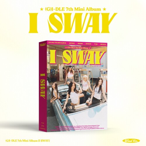 (G)I-Dle - I SWAY (Wind Ver.) (CD)