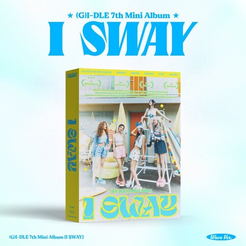 (G)I-Dle - I SWAY (Wave Ver.) (CD)