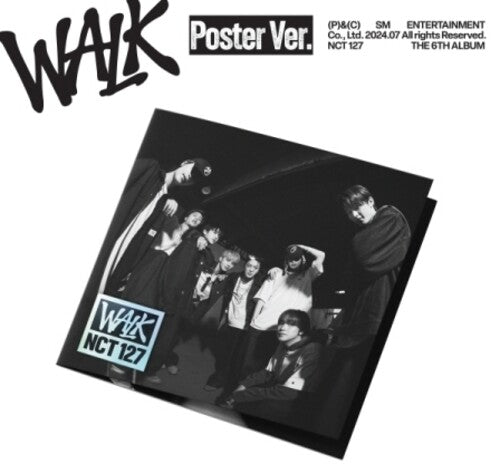 NCT 127 - Walk - Poster Version - incl. Booklet, ID Card + Photocard (CD)