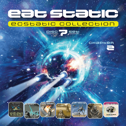 Eat Static - Ecstatic Collection - Chapter 2 (CD)
