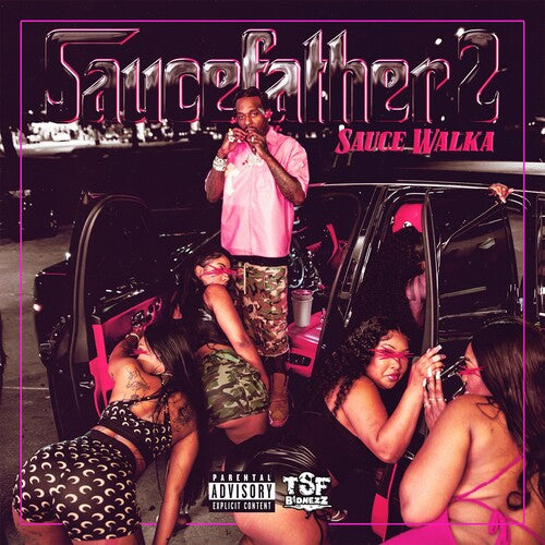 Sauce Walka - Saucefather 2 (CD)