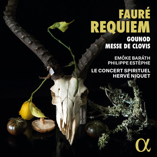 Emoke Barath - Faure: Requiem; Gounod: Messe de Clovis (CD)