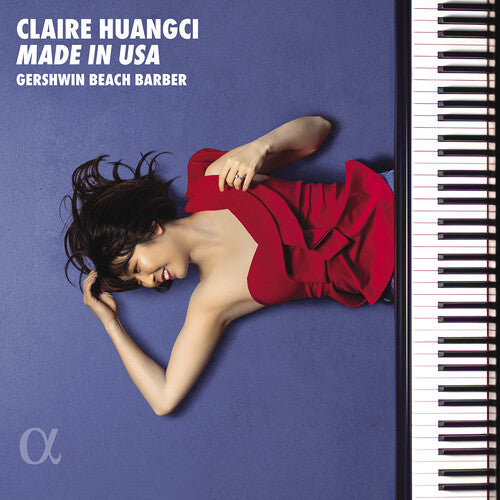 Claire Huangci - Gershwin, Beach & Barber: Made in USA (CD)