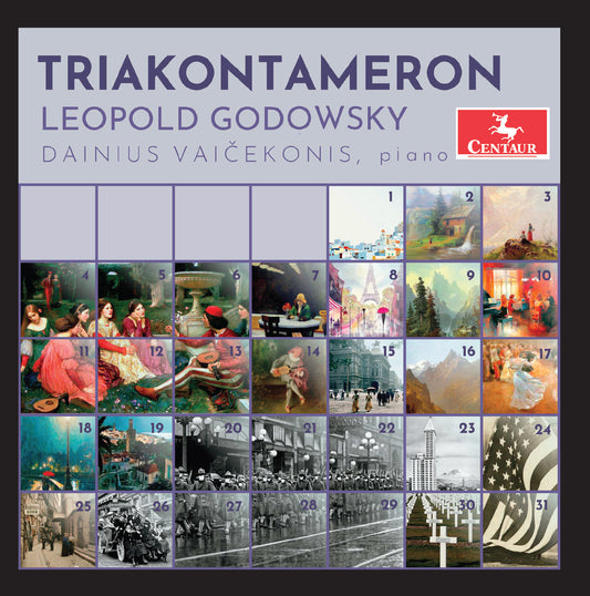 Dainius Vaicekonis - Godowsky: "Triakontameron" Suite (CD)